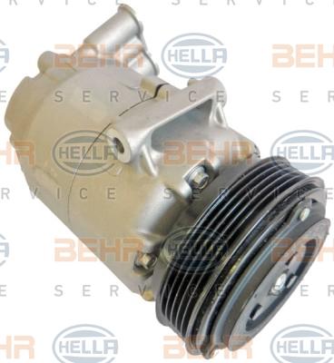 HELLA 8FK 351 002-771 - Compressore, Climatizzatore autozon.pro