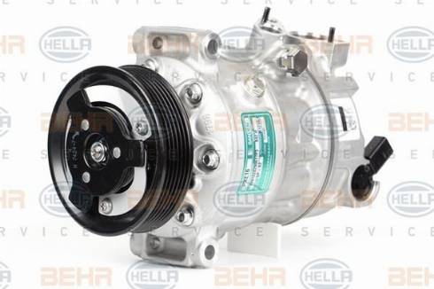 HELLA 8FK 351 007-031 - Compressore, Climatizzatore autozon.pro