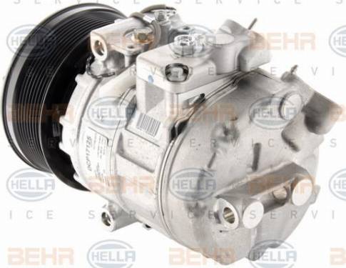 HELLA 8FK 351 007-191 - Compressore, Climatizzatore autozon.pro