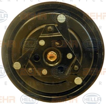 HELLA 8FK 351 007-801 - Compressore, Climatizzatore autozon.pro