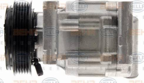 HELLA 8FK 351 007-201 - Compressore, Climatizzatore autozon.pro