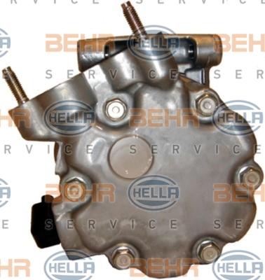 HELLA 8FK 351 007-211 - Compressore, Climatizzatore autozon.pro