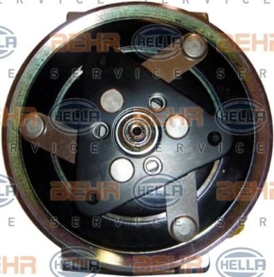 HELLA 8FK 351 007-211 - Compressore, Climatizzatore autozon.pro