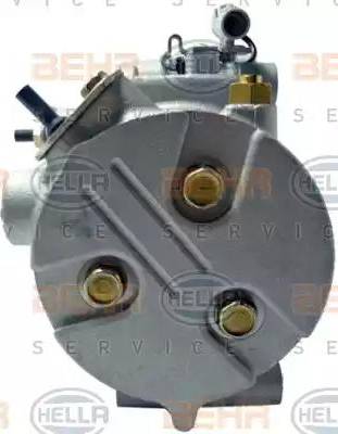 HELLA 8FK 351 109-941 - Compressore, Climatizzatore autozon.pro