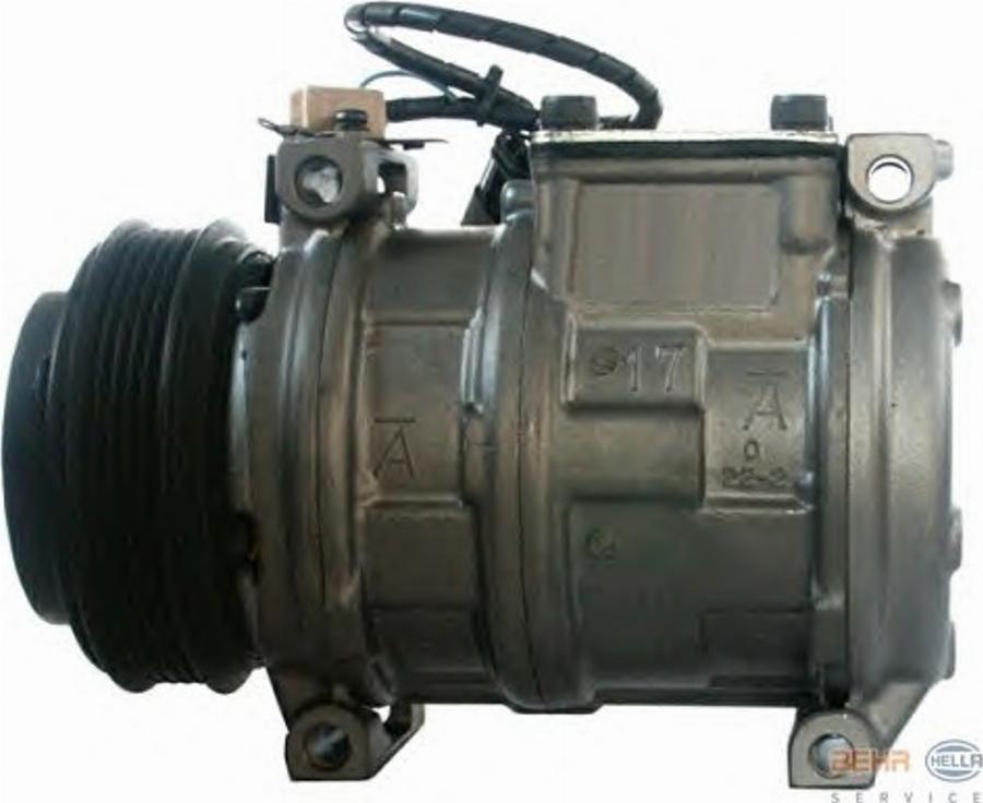 HELLA 8FK 351 109-541 - Compressore, Climatizzatore autozon.pro