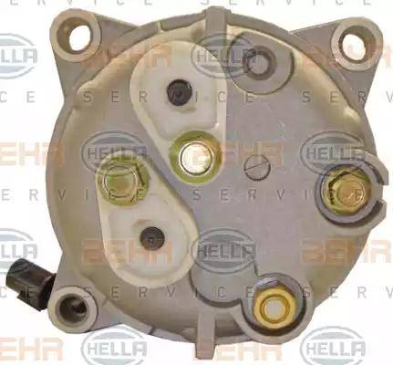 HELLA 8FK 351 109-551 - Compressore, Climatizzatore autozon.pro