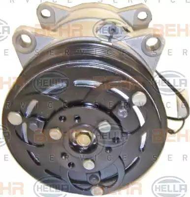 HELLA 8FK 351 109-561 - Compressore, Climatizzatore autozon.pro