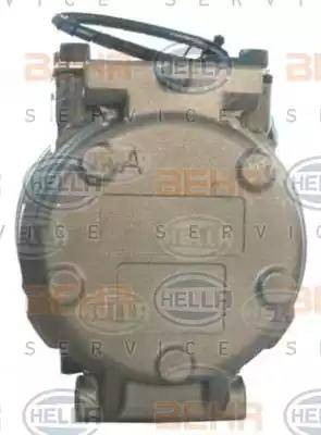 HELLA 8FK 351 109-041 - Compressore, Climatizzatore autozon.pro