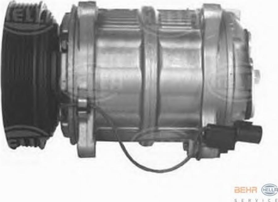 HELLA 8FK 351 109-051 - Compressore, Climatizzatore autozon.pro