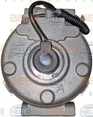 HELLA 8FK 351 109-001 - Compressore, Climatizzatore autozon.pro