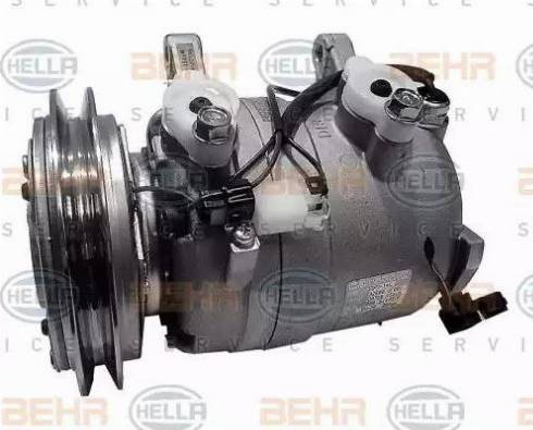 HELLA 8FK 351 109-181 - Compressore, Climatizzatore autozon.pro