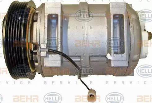 HELLA 8FK 351 109-721 - Compressore, Climatizzatore autozon.pro