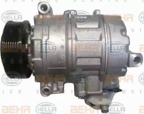 HELLA 8FK 351 105-441 - Compressore, Climatizzatore autozon.pro