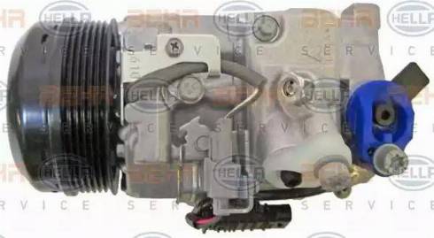 HELLA 8FK 351 105-401 - Compressore, Climatizzatore autozon.pro