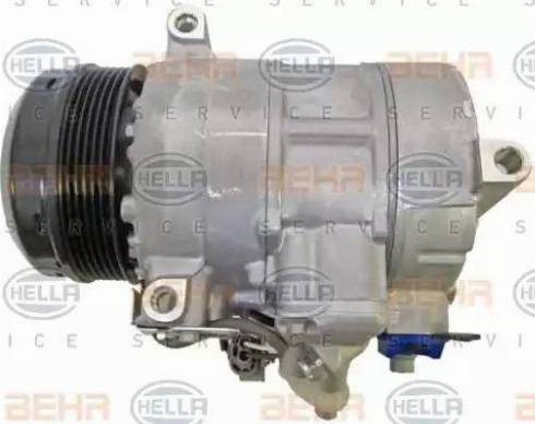 HELLA 8FK 351 105-401 - Compressore, Climatizzatore autozon.pro