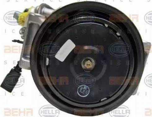 HELLA 8FK 351 105-411 - Compressore, Climatizzatore autozon.pro