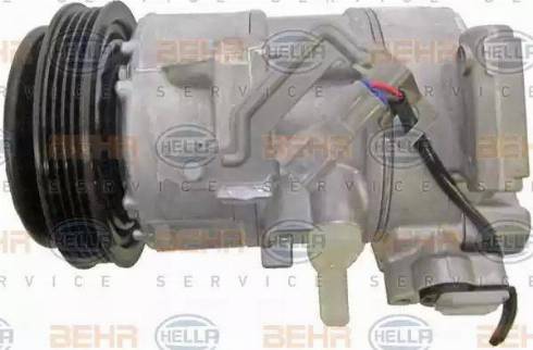 HELLA 8FK 351 105-431 - Compressore, Climatizzatore autozon.pro