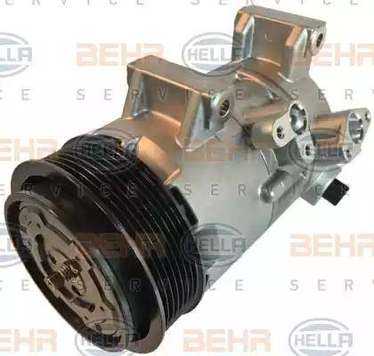 HELLA 8FK 351 105-551 - Compressore, Climatizzatore autozon.pro