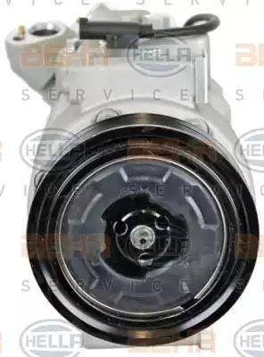 HELLA 8FK 351 105-531 - Compressore, Climatizzatore autozon.pro