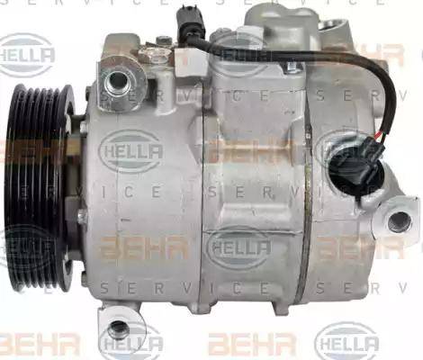 HELLA 8FK 351 105-531 - Compressore, Climatizzatore autozon.pro