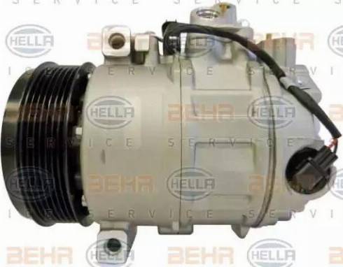 HELLA 8FK 351 105-651 - Compressore, Climatizzatore autozon.pro