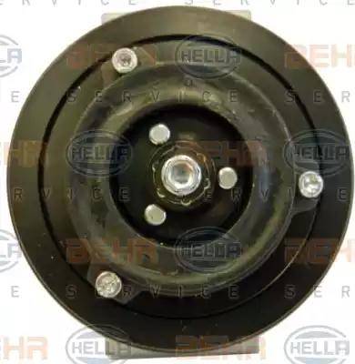 HELLA 8FK 351 105-651 - Compressore, Climatizzatore autozon.pro