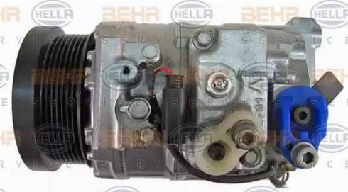 HELLA 8FK 351 105-141 - Compressore, Climatizzatore autozon.pro