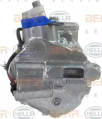 HELLA 8FK 351 105-141 - Compressore, Climatizzatore autozon.pro