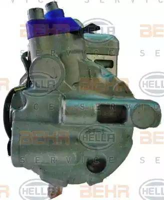 HELLA 8FK 351 105-161 - Compressore, Climatizzatore autozon.pro