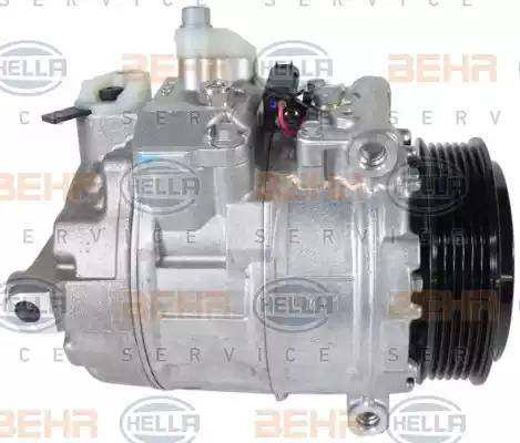 HELLA 8FK 351 105-131 - Compressore, Climatizzatore autozon.pro