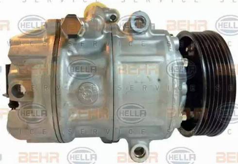 HELLA 8FK 351 105-171 - Compressore, Climatizzatore autozon.pro