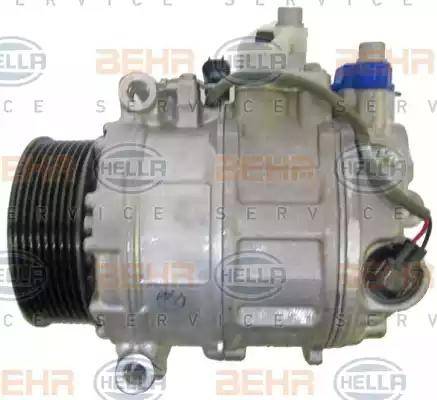 HELLA 8FK 351 105-391 - Compressore, Climatizzatore autozon.pro