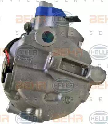 HELLA 8FK 351 105-341 - Compressore, Climatizzatore autozon.pro