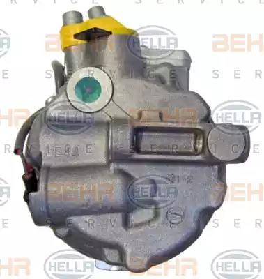 HELLA 8FK 351 105-361 - Compressore, Climatizzatore autozon.pro