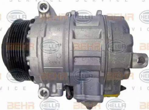 HELLA 8FK 351 105-361 - Compressore, Climatizzatore autozon.pro