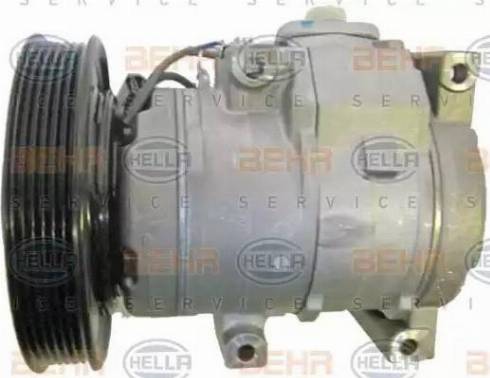 HELLA 8FK 351 105-321 - Compressore, Climatizzatore autozon.pro