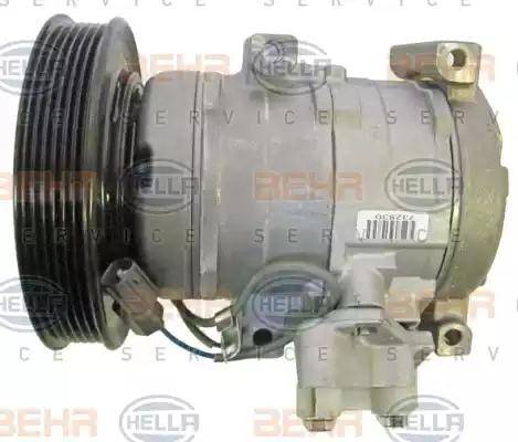 HELLA 8FK 351 105-321 - Compressore, Climatizzatore autozon.pro