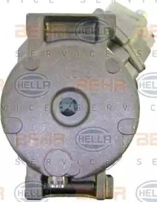 HELLA 8FK 351 105-321 - Compressore, Climatizzatore autozon.pro