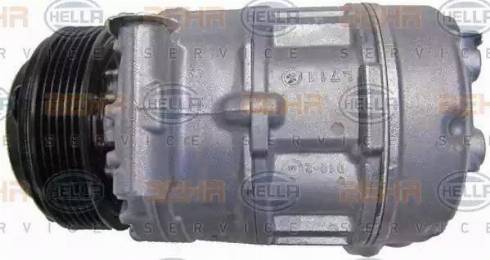 HELLA 8FK 351 105-291 - Compressore, Climatizzatore autozon.pro