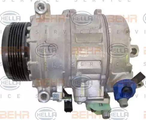 HELLA 8FK 351 105-261 - Compressore, Climatizzatore autozon.pro