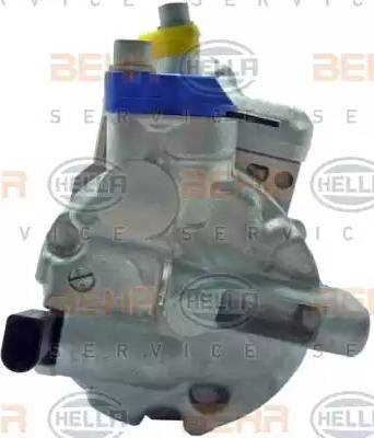 HELLA 8FK 351 105-231 - Compressore, Climatizzatore autozon.pro