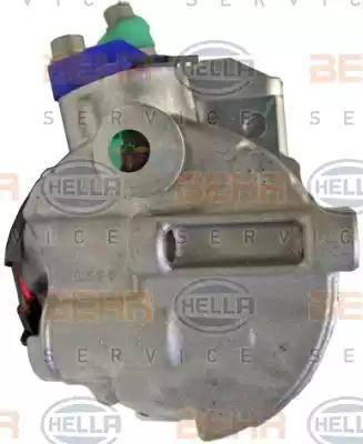 HELLA 8FK 351 105-271 - Compressore, Climatizzatore autozon.pro