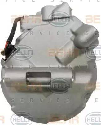 HELLA 8FK 351 105-781 - Compressore, Climatizzatore autozon.pro