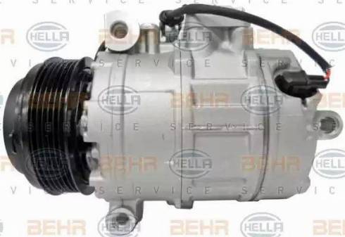 HELLA 8FK 351 105-781 - Compressore, Climatizzatore autozon.pro