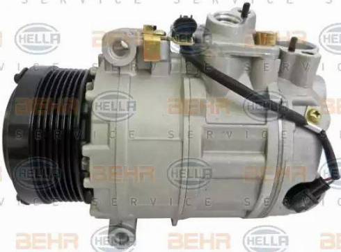 HELLA 8FK 351 105-771 - Compressore, Climatizzatore autozon.pro