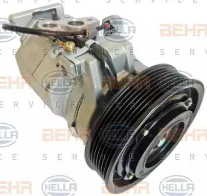 HELLA 8FK 351 106-901 - Compressore, Climatizzatore autozon.pro