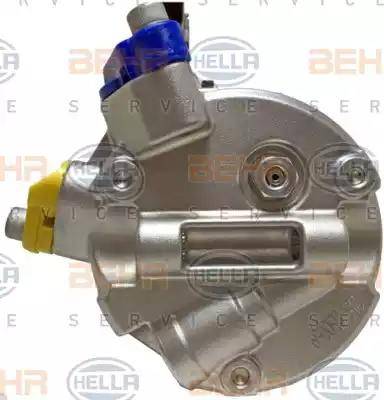 HELLA 8FK 351 106-911 - Compressore, Climatizzatore autozon.pro