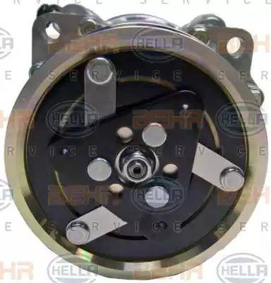 HELLA 8FK 351 106-451 - Compressore, Climatizzatore autozon.pro