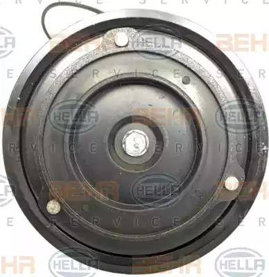 HELLA 8FK 351 106-571 - Compressore, Climatizzatore autozon.pro