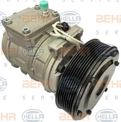 HELLA 8FK 351 106-641 - Compressore, Climatizzatore autozon.pro